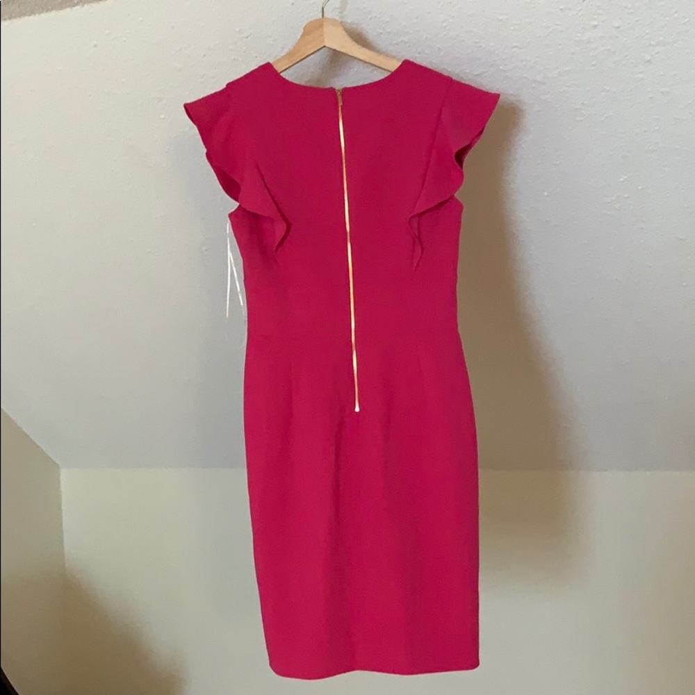 Dkny Hot Pink Dress - Gem